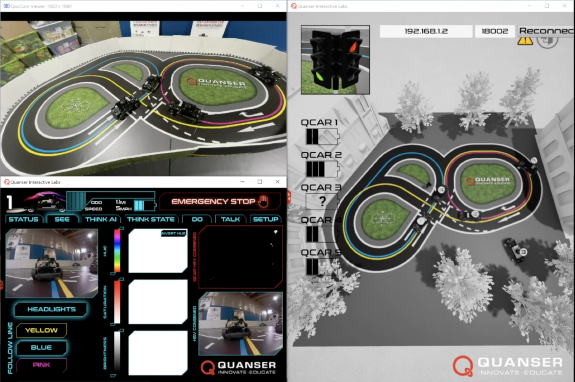 World Premiere: Self-Driving Car Lab for STEM Programs - LAB Midwest